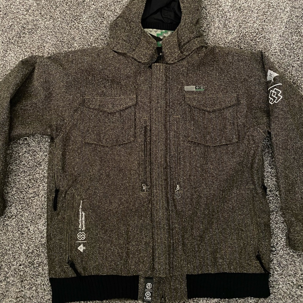 LRG x special blend snowboarding jacket